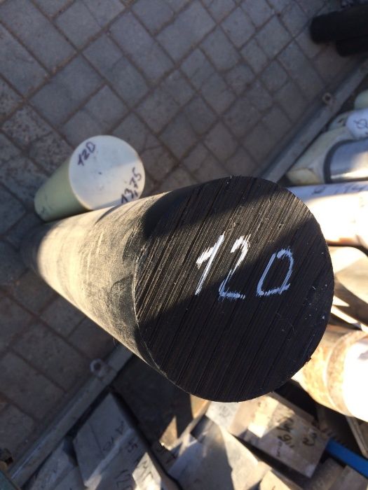 Капролон графитовый круг. Графитонаполненный полиамид Розница, порезка