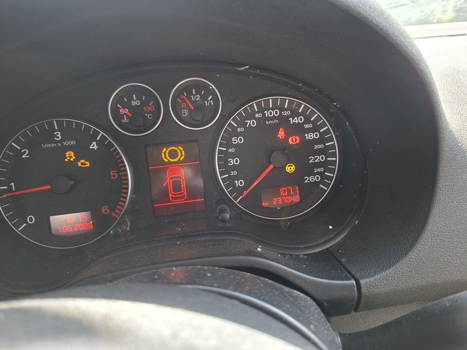 AUDI A3 1.9 TDI 105 KM