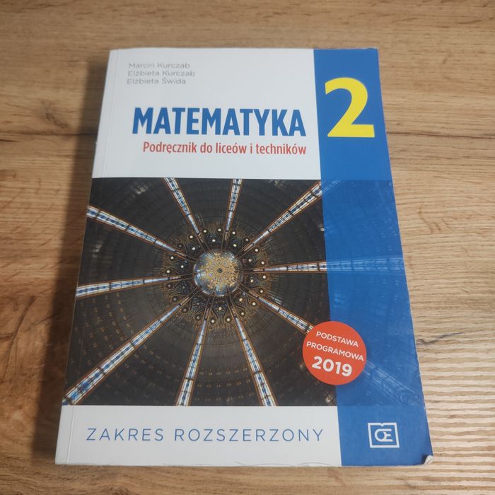 Matematyka 2 podręcznik