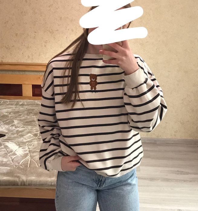 Світшот у смужку