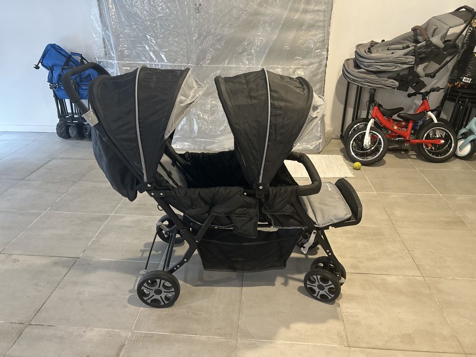 Carrinho Bebé Confort  gemeos