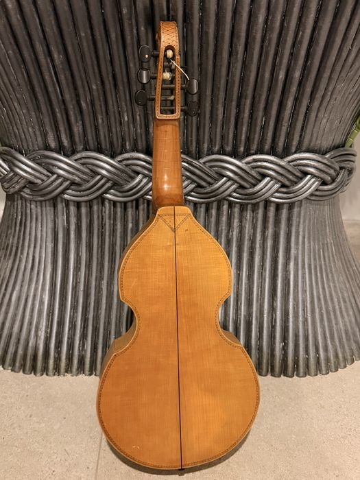 Viola da gamba para restauro