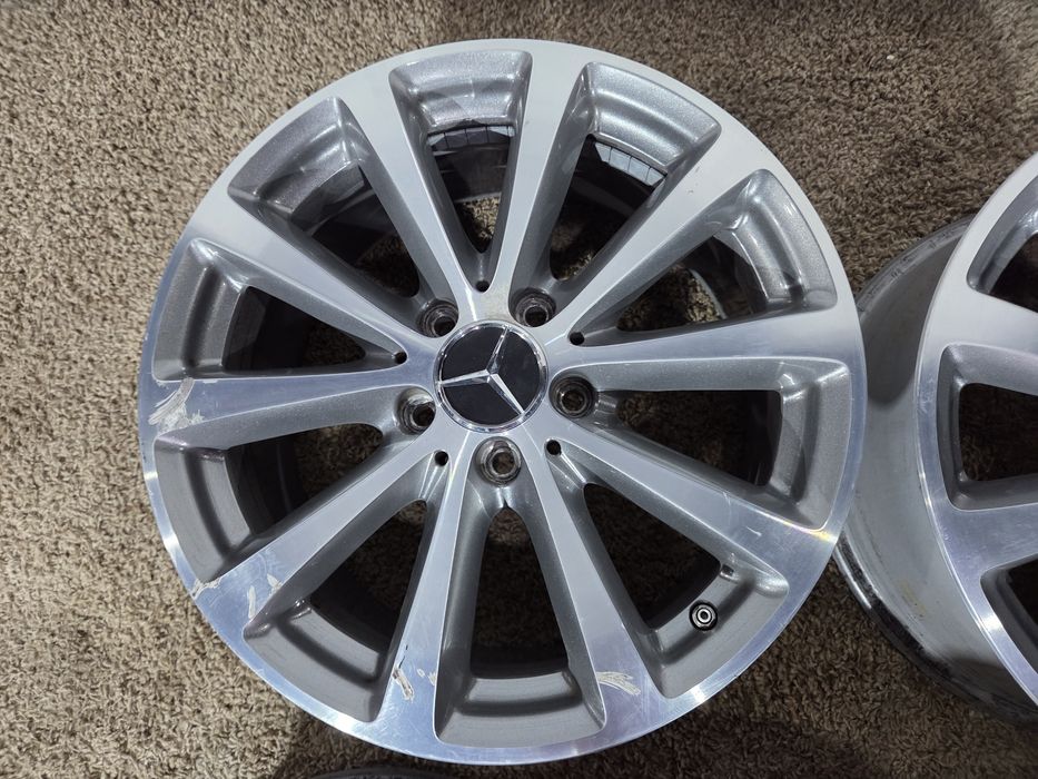 Диски 17 5 112 Mercedes w213