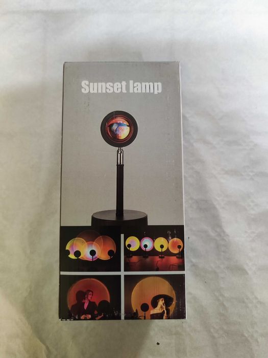 Lampa projekcyjna Sunset