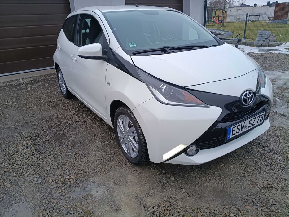 Toyota Aygo II 1,0 benzyna