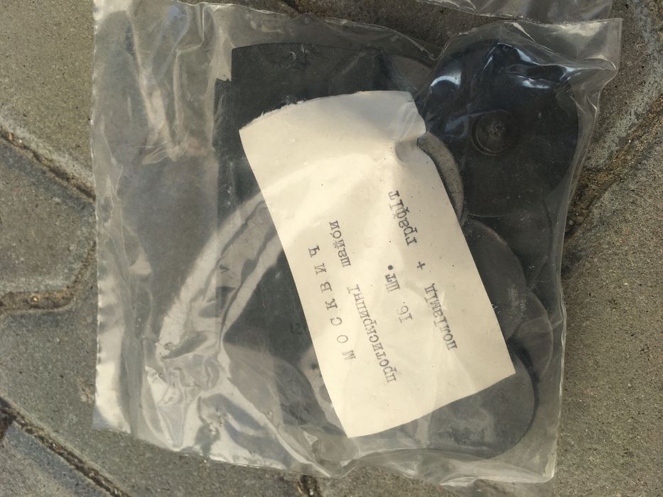 протискрипні шайби москвич (протискрипи ресор)