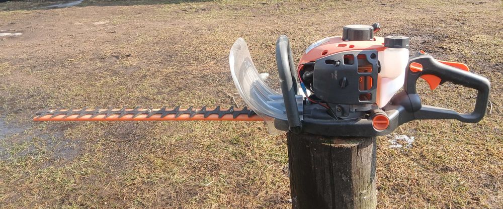 nożyce do żywopłotu spalinowe