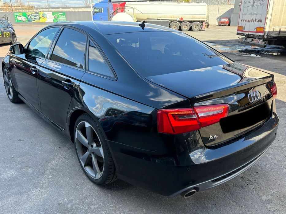 Автошрот розборка Ауді А6 С7 Ауди S line