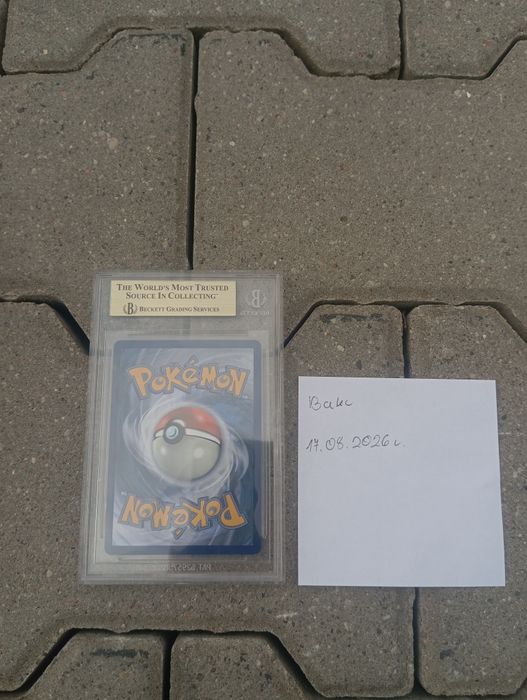 Cynthia's garchomp BGS 10 Pristine