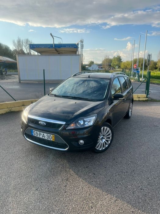 Ford Focus titanium 1.6 tdci ano 2009