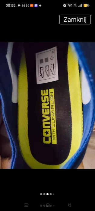 Trampki Converse