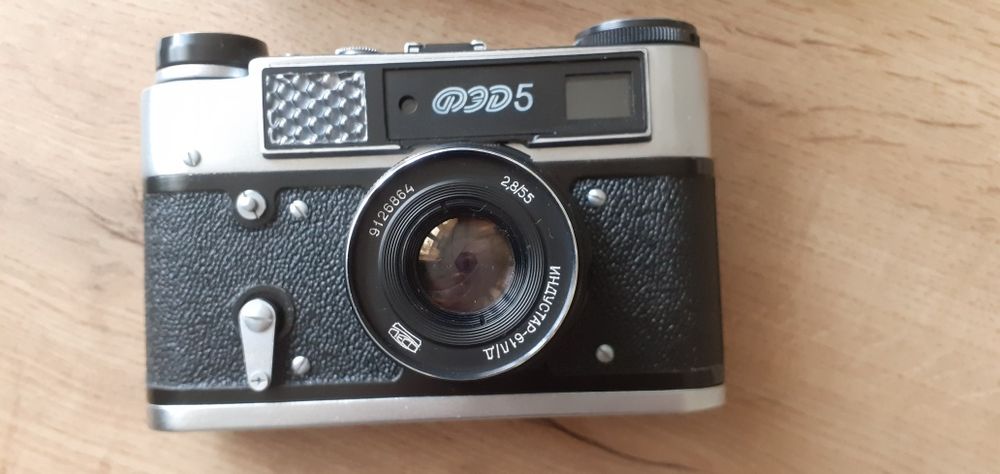 Aparat fotograficzny FED