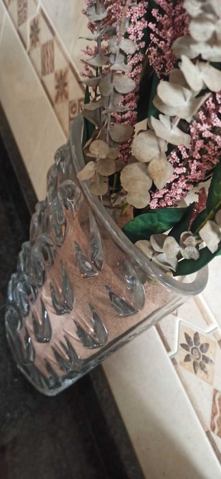 Jarra Cristal Vista Alegre