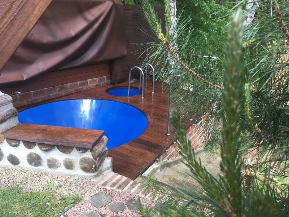 ХАТКА над озером /ЧАН-сауна / відпочинок будинок подобова оренда