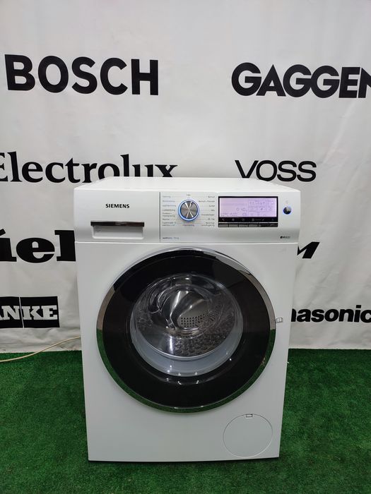 Топова прально-сушильна машина Siemens IQ800 wash & dry 7/4 кг
