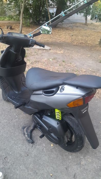 Продам мопед  двухмесный Suzuki Lets  2.(крокодил)2008г.65 кубиков