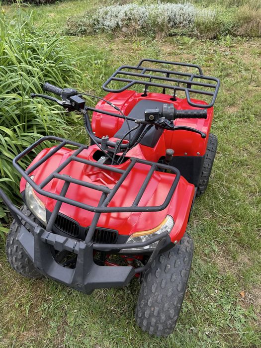 Quad Bmw 125 1+1