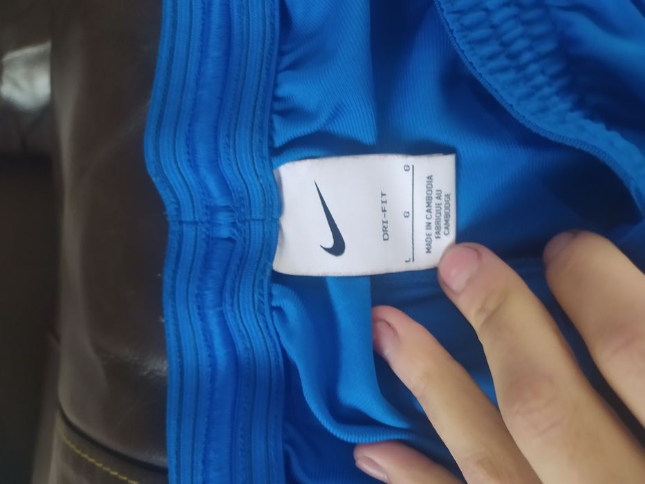 Fato de treino Barcelona vermelho e azul