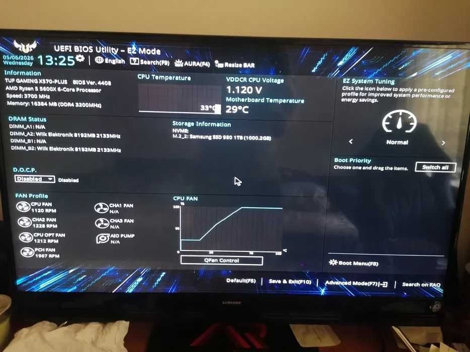 Ryzen 5600X amd