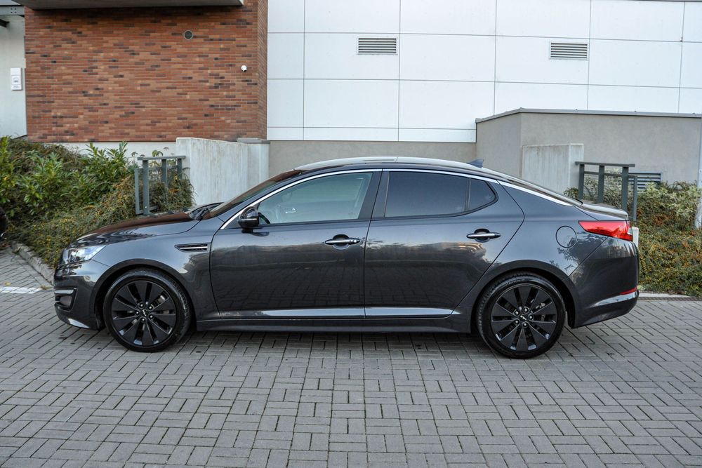 Kia Optima 1,7CRDI 2012 r. Skóry