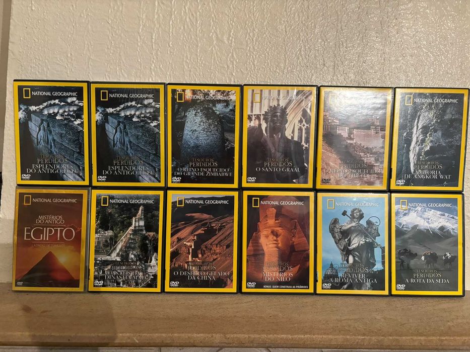 Tesouros Perdidos, National Geographic