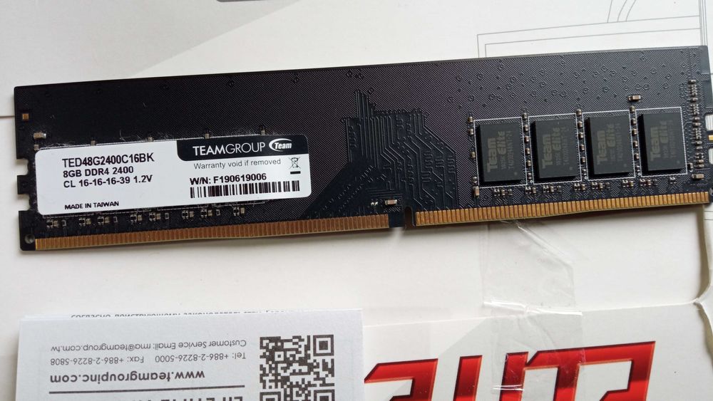 ポ*ル様 TEAMGROUP DDR4 8GB 4本セット! team group ddr4 8gb - Купити електроніку - Ціни на OLX.ua