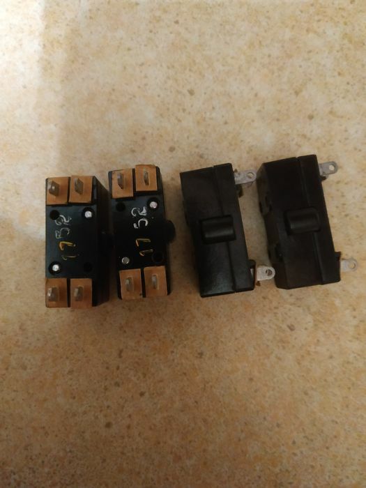 Мікропереключатель   МП-2101; МП-1102У2; МКБ; МИ-5; А-801; МИ3В