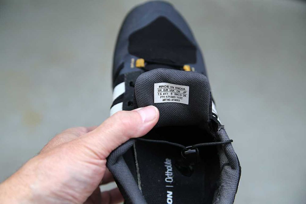 Buty turystyczne Salomon Saliba wodoodporne