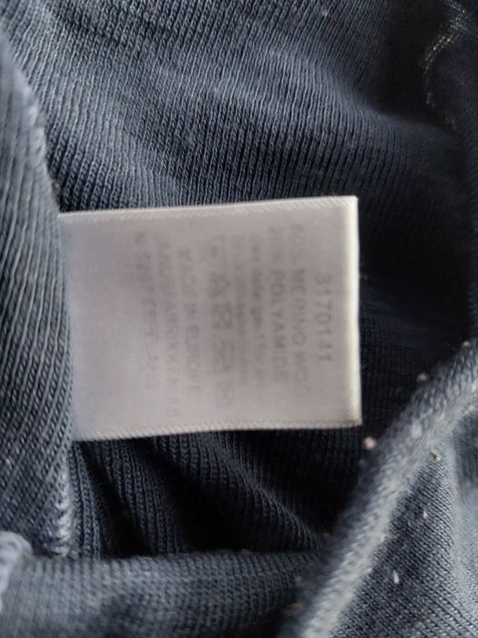 Leginsy termo merino wool wełna r.130