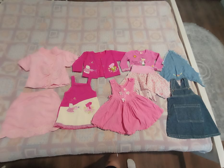 Продам  вещи на девочку одним лотом