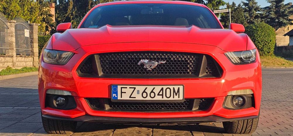 Ford Mustang VI 3.7 V6 2015r 173tys km Manual