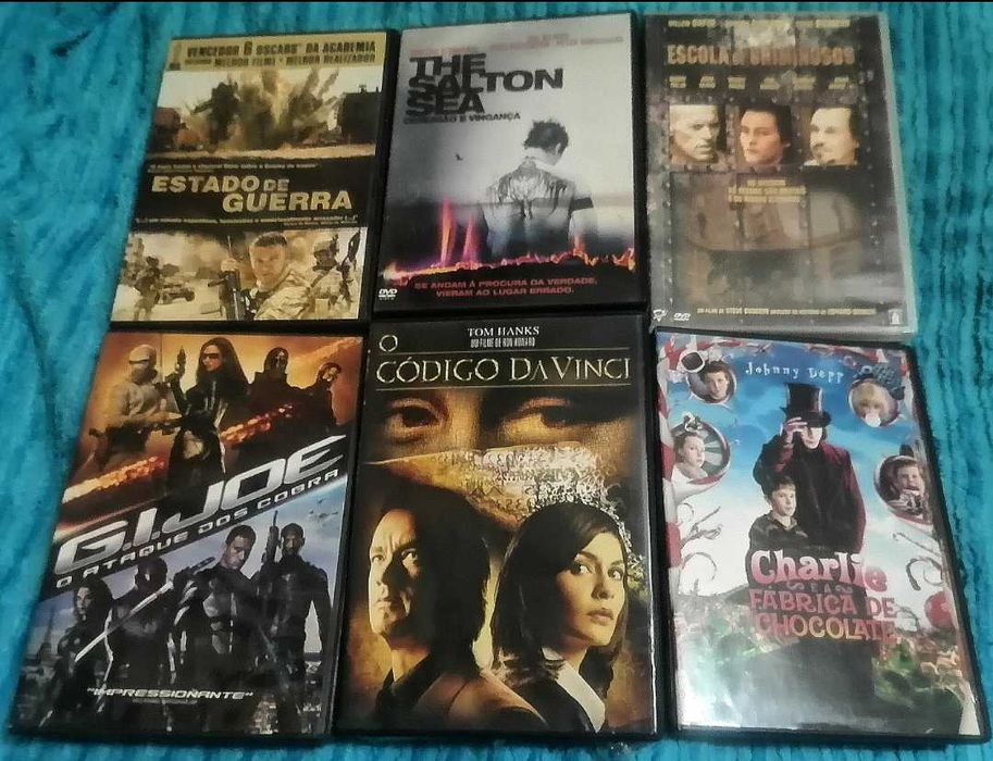 filmes DVD originais