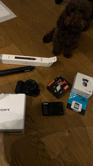 Sony zv e10 у ідеальному стані