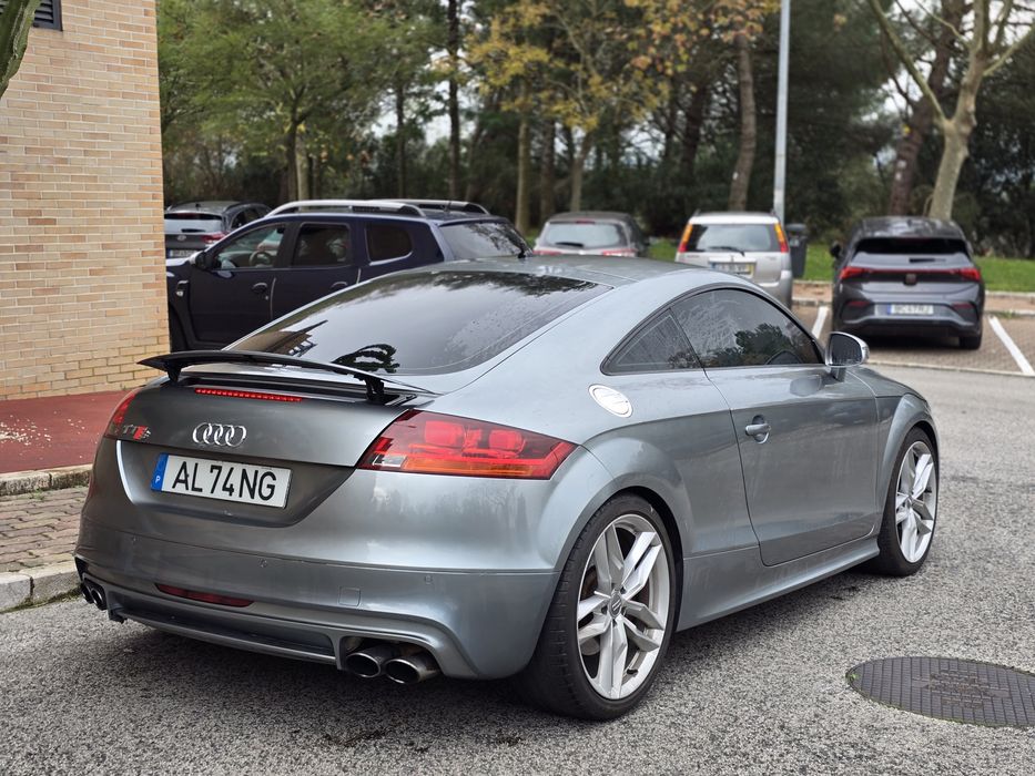 Audi TTS, 2.0tfsi 272cv