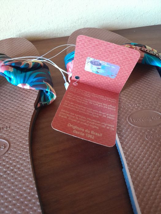 Havaianas 39/40 made in Brasil
