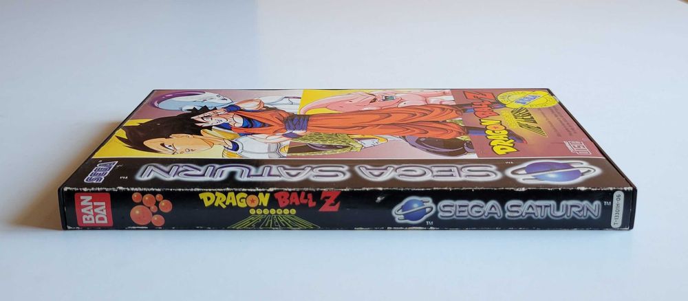 Dragon Ball Sega Saturn [muito bom estado]