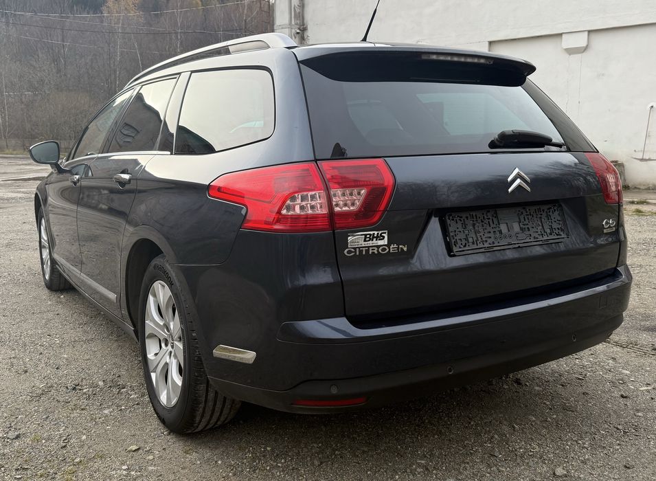 Citroen C5 Tourer Exclusive 2009r 2.0Hdi 140km Sprawny Oplacony Okazja
