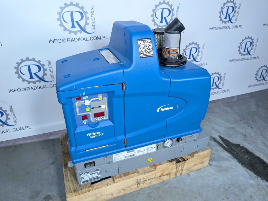 Topielnik kleju Nordson ProBlue 7 Liberty Robatech