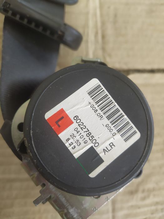 Land Rover Discovery III pas bezpieczeństwa lewy prawy przód tył