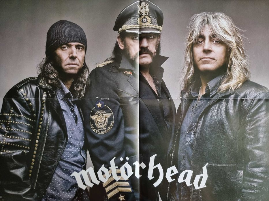 Plakat MOTORHEAD z 2012 r. - Format A2 (ok. 55 x 40 cm) - NOWY!
