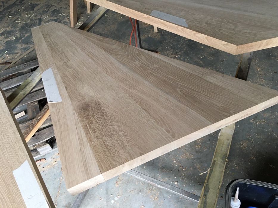 Stopnie schodowe klejonka dębowa liściasta stopień dab buk jesion