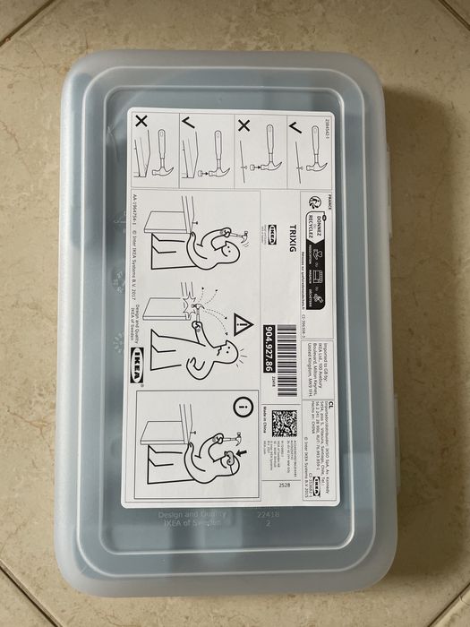 Nowy Zestaw narzedzi ikea