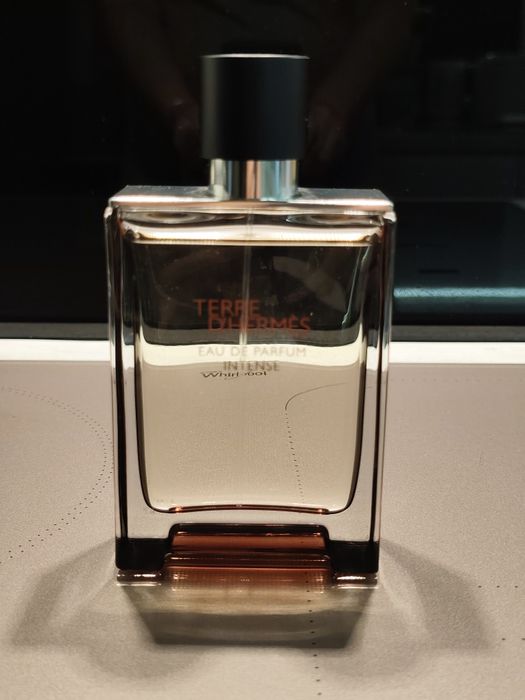Męskie EDP HERMÈS Terre d'Hermès Eau de Parfum Intense na jesień i zimę 100ml REFILL