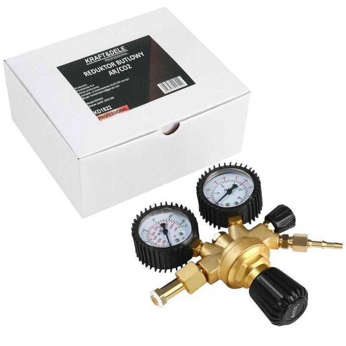 REDUKTOR ciśnienia MIG MAG CO2 I argon reduktor butlowy AR/CO2 KD1822