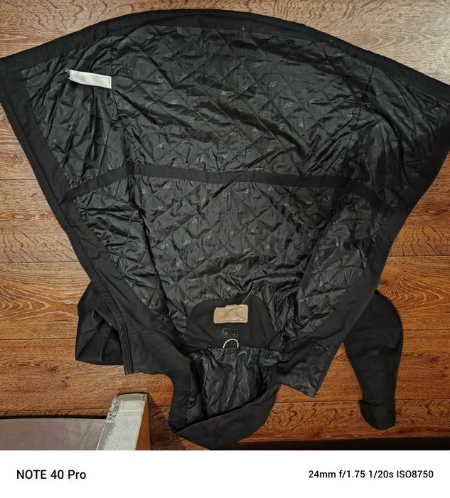 Kurtka parka 4F M damska zimowa membrana 5000