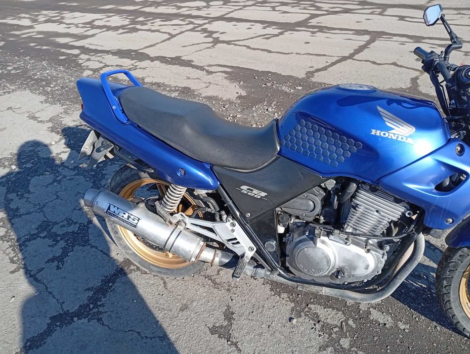 Хонда св500 на документах