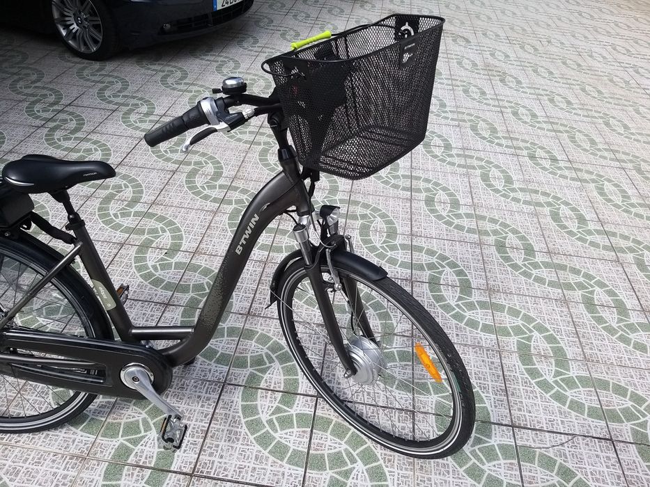 Bicicleta elétrica