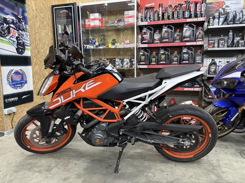 KTM 390 duke 2019