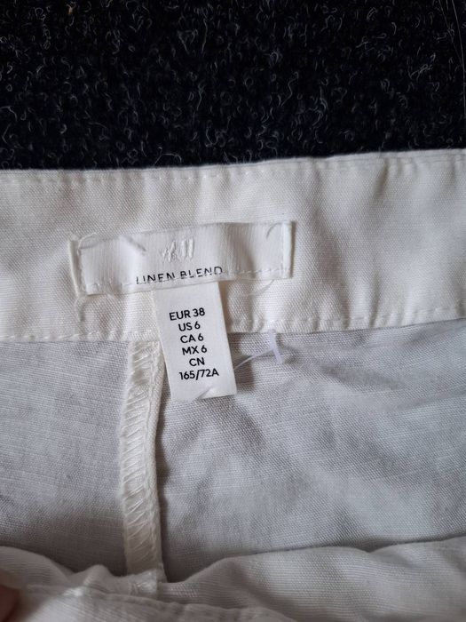 Штаны льняные h&m разм.S