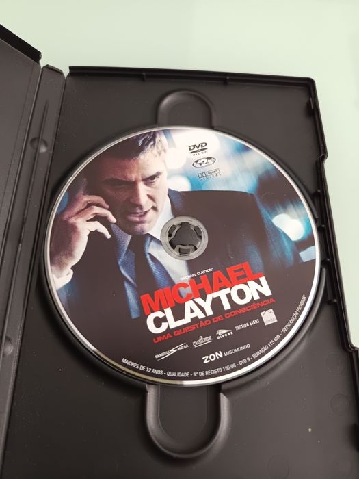 DVD Michael Clayton64585557548673122